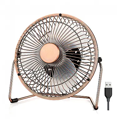 Ventilador de Mesa Portátil e