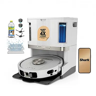 Robô Aspirador e Mop Shark