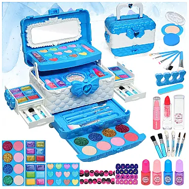 Kit de Maquiagem Infantil com