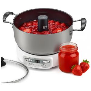 Máquina Automática para Geléia 1000W, 2L por Lote SmartStir - Faça Deliciosas Geleias Caseiras Facilmente,Sxmprail