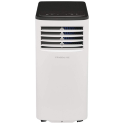 Ar Condicionado Portátil 5500 BTU com Modo Desumidificador, 110V, Frigidaire FHPC082AC1, Branco