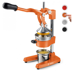 Espremedor de Frutas Profissional Manual Eurolux em Aço Inoxidável, Laranja
