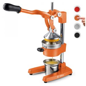 Espremedor de Frutas Profissional Manual Eurolux em Aço Inoxidável, Laranja