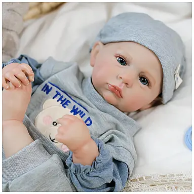 Bebê Recém-Nascido Newborn,Boneco Realista de