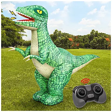 Brinquedo Inflável de Dinossauro com