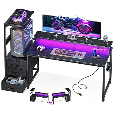 Mesa Gamer Reversível AODK 150