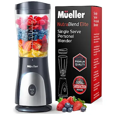 Liquidificador Pessoal Portátil 440mL, 110V,