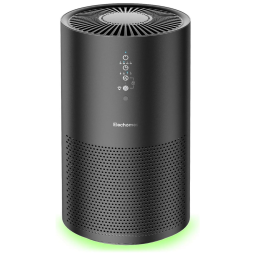 Purificador de Ar, com Filtro HEPA H13, Área 26 m2, ELECHOMES EPI236, Preto