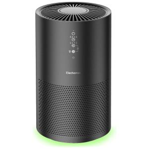 Purificador de Ar, com Filtro HEPA H13, Área 26 m2, ELECHOMES EPI236, Preto