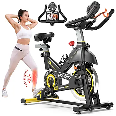 Bicicleta Ergométrica com Tela LCD