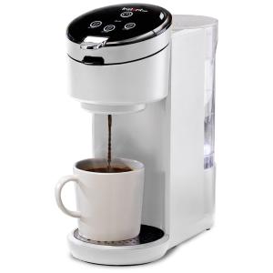 Cafeteira Elétrica Solo 2 em 1 para Café Moído e Cápsula Capacidade 1.1L, Branca, 110v, INSTANT POT 140 6014 01, Branco