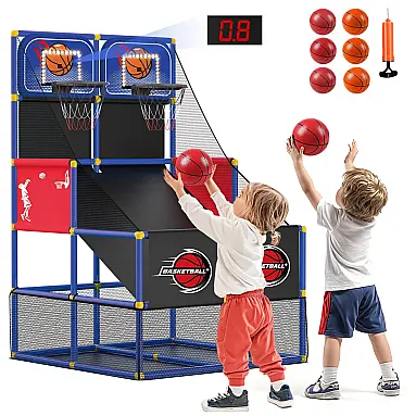 Jogo de Basquete Arcade Infantil