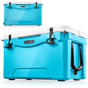 Cooler Térmico Portátil 45 Litros com Alça, SereneLife, Azul