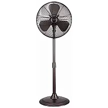 Ventilador de Torre com 9 Velocidades, 110V 45W, HUNTER 90439z, Preto
