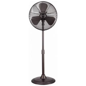 Ventilador de Torre com 9 Velocidades, 110V 45W, HUNTER 90439z, Preto