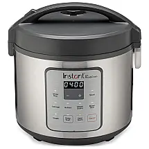 Panela de Arroz Elétrica Capacidade 4.8L, INSTANT POT 20Cup Zest Rice Cooker SS, Cinza