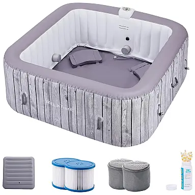 Spa Inflável Hidromassagem para 6