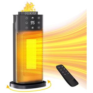 Aquecedor de Ambiente com Umidificador GREENEVER - Aquecimento Rápido e Silencioso para Casa e Escritório