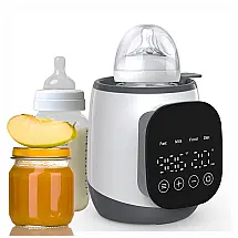 Aquecedor de Mamadeiras 7 em 1 com Temporizador e Controle de Temperatura,110V Arigeas, Branco