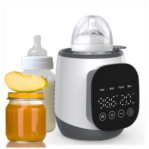 Aquecedor de Mamadeiras 7 em 1 com Temporizador e Controle de Temperatura,110V Arigeas, Branco