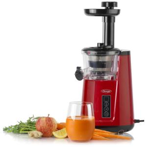 Centrífuga de Frutas, Vidro, 150W, 110v, OMEGA JC3000RD13, Vermelho