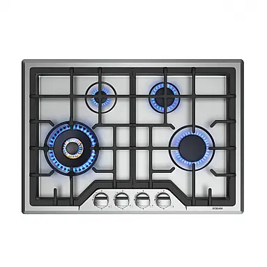 Cooktop a gás 4 queimadores
