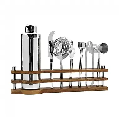 Kit Bartender Profissional 8 Peças