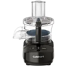 Processador de Alimentos 9 xícaras com Disco de Trituração e Fatiamento Reversível Fino, 110V 950W Cuisinart FP 9CFBK, Preto