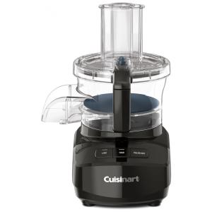 Processador de Alimentos 9 xícaras com Disco de Trituração e Fatiamento Reversível Fino, 110V 950W Cuisinart FP 9CFBK, Preto