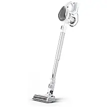 Aspirador de Pó sem Fio 6 em 1 com 4 Filtros, Bateria de 8 Células, 40 Minutos de Ação, 110V TMA T150, Branco
