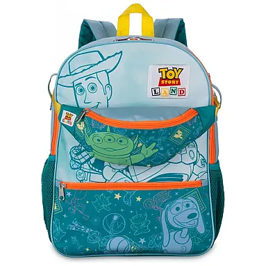 Mochila Escolar Infantil 40cm Disney