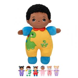 Pelúcia Bebê Menino OUOZZZ - Presente de Aniversário para Meninos, Irmão Mais Velho - Brinquedo Dinossauro Crianças, 30cm