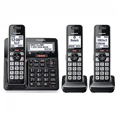 Telefone Sem Fio Panasonic KX-TGF973B