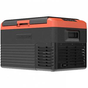 DFYR Mini Geladeira, Cooler Automotiva Elétrico Portátil 40L, 110V, Preto