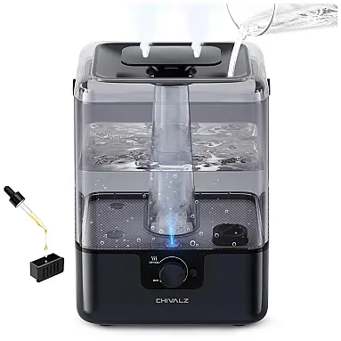 Umidificador 6L Silencioso 26dB com