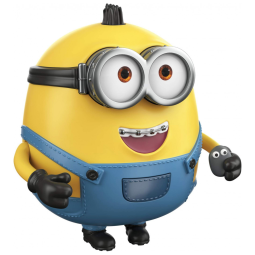 Otto do Minions com 10 cm de Altura, Mais de 25 Sons e Frases para Crianças Acima de 4 Anos, Mattel GWR65