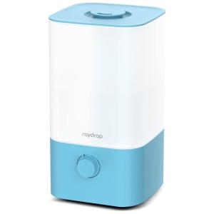 Umidificador 2.5L, com Função de Aromaterapia e Desligamento Automático, RAYDROP, Verde