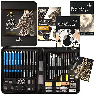 Kit Lápis de Cor Profissional