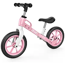 Bicicleta sem Pedal para Crianças de 2 a 5 Anos com Assento e Guidão Ajustáveis, Nasitip, Rosa