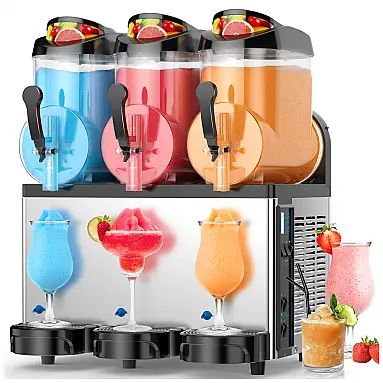 Máquina de Slush Raspadinha SOZT