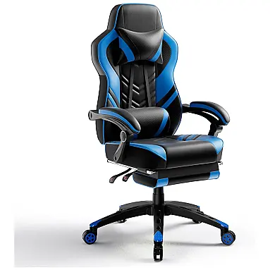 Cadeira Gamer Reclinável e Giratória