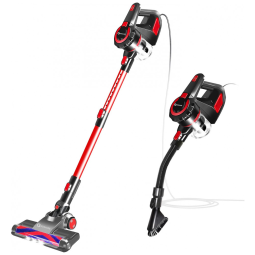 Aspirador de Pó, 4 em 1, 110v, NEQUARE , Vermelho