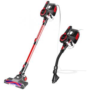 Aspirador de Pó, 4 em 1, 110v, NEQUARE , Vermelho