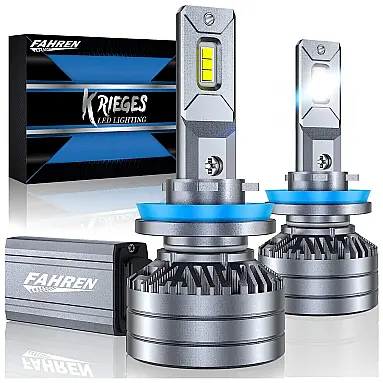 Kit Xenon Lâmpadas LED Krieges