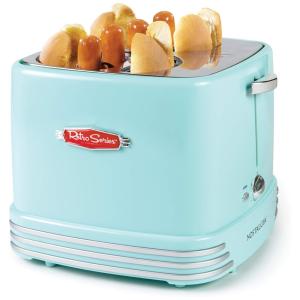 Retro Torradeira de Cachorro Quente, 1200W, 110v, NOSTALGIA RHDT800AQ, Azul