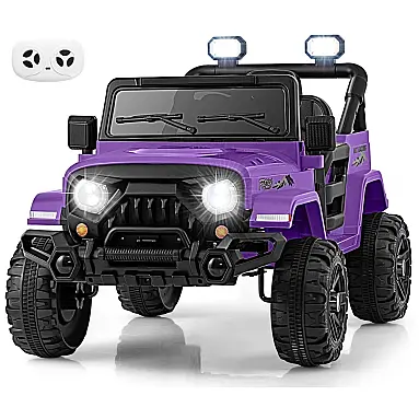 Carro Elétrico Infantil OLAKIDS Roxo