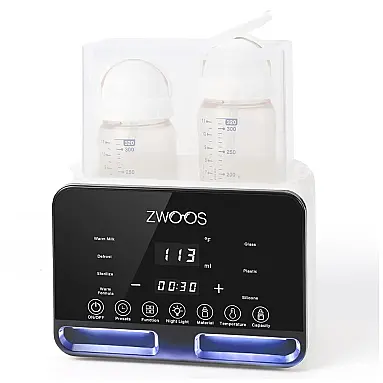 Aquecedor Duplo de Mamadeira para