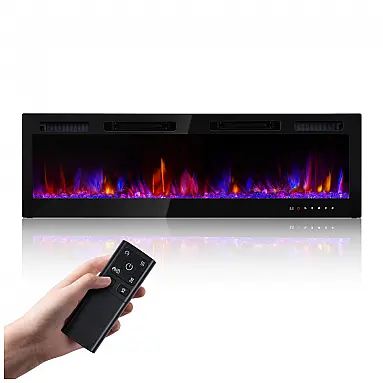 Lareira Elétrica RealSmart 152,4 cm