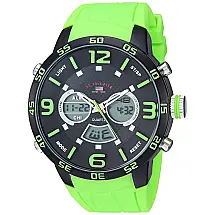Relógio An Maclino Homem Qartzo Eportivo, Limão, Limão, U.S. POLO ASSN. US9543, Verde Limão
