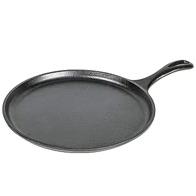 Apresentar Frigideira de Ferro Fundido